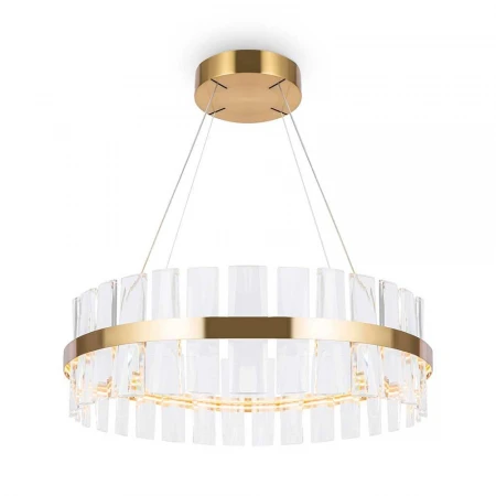 Подвесная светодиодная люстра Maytoni Mirage MOD173PL-L45BS3K