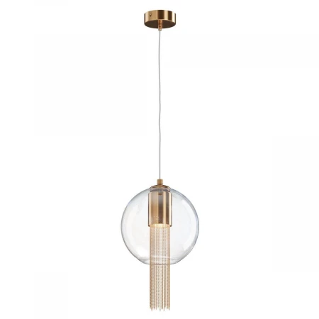 Подвесной светильник Maytoni Flusso P095PL-01BZ