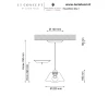 Подвесной светильник Lucia Tucci Palermo 652.1