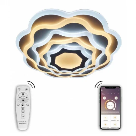 Потолочный светодиодный светильник Natali Kovaltseva 81039/5C