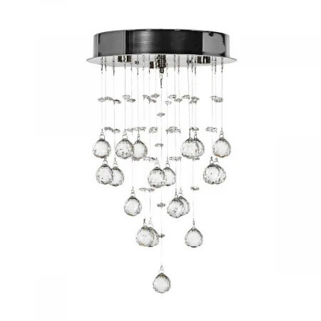 Потолочный светодиодный светильник Lucia Tucci Grappolo 1801.3 Silver