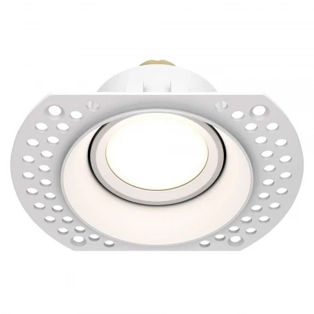 Встраиваемый светильник Maytoni Technical Dot DL042-01-RD-W