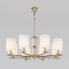 Подвесная люстра Eurosvet Caprera 60146/8 латунь