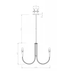 Подвесная люстра Freya Branches FR5253PL-06BS