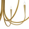 Подвесная люстра Freya Branches FR5253PL-08BS