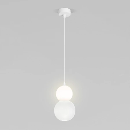 Подвесной светильник Eurosvet Polar 50251/1 LED белый