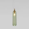 Подвесной светильник Eurosvet Siesta 50252/1 зеленый