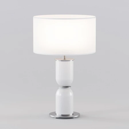 Настольная лампа Eurosvet Caprera 01153/1 никель