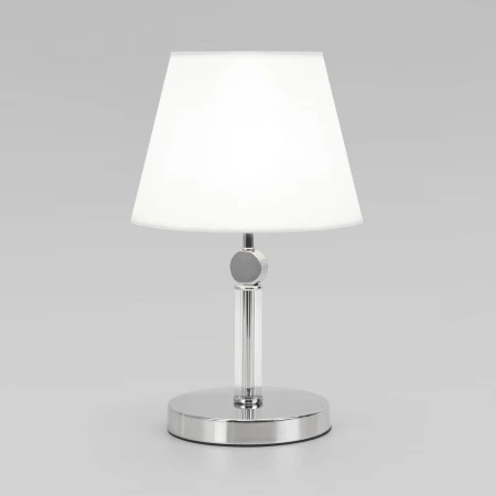 Настольная лампа Eurosvet Conso 01145/1 хром