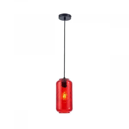 Подвесной светильник Escada Rise 10177/1S Black/Red