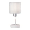 Настольная лампа Escada Denver 1109/1 White/Silver