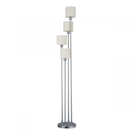 Торшер Escada Denver 1109/4 Chrome/Beige