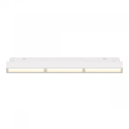 Трековый светодиодный светильник Maytoni Technical Magnetic Exility Parete TR106-2-18W3K-W