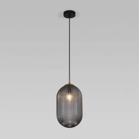 Подвесной светильник Eurosvet Gem 50261/1 темно-серый