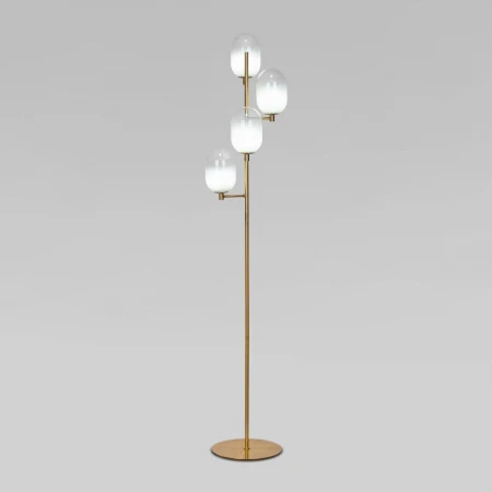 Торшер Eurosvet Loona 01161/4 латунь