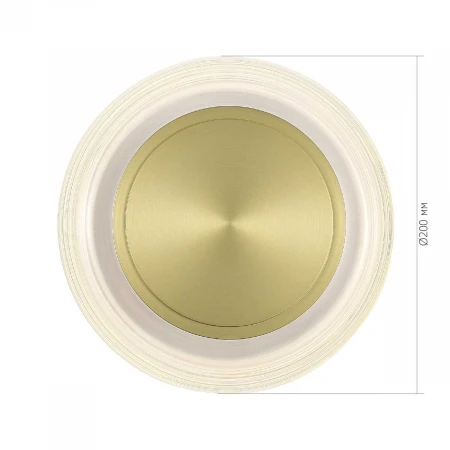 Настенный светильник ST Luce FRITTELA SL6239.201.03