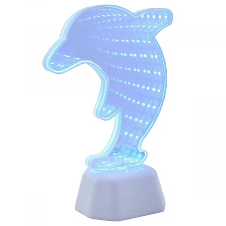 Светильник-ночник OGM Дельфин NL-07