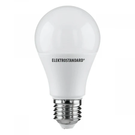 Лампа светодиодная Elektrostandard E27 15W 4200K матовая a048617