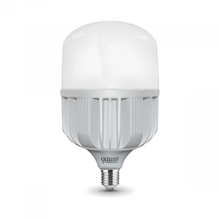 Лампа светодиодная Gauss E40 95W 4100K матовая 60420