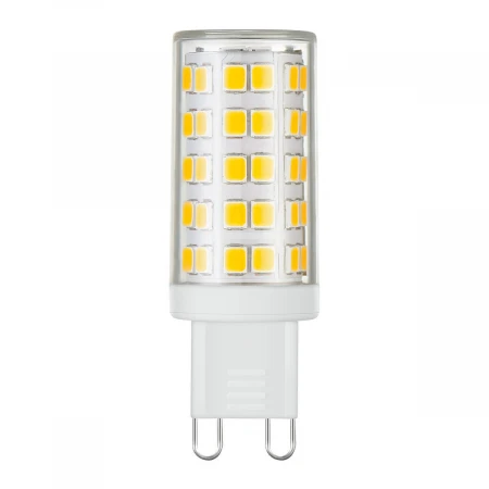 Лампа светодиодная Elektrostandard G9 9W 3300K прозрачная a049860