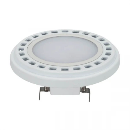 Лампа светодиодная Arlight G53 12W 3000K матовая AR111-UNIT-G53-12W- Warm3000 026887