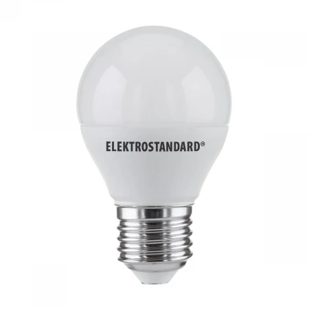 Лампа светодиодная Elektrostandard E27 7W 3300K матовая a048624