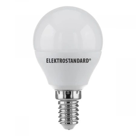Лампа светодиодная Elektrostandard E14 7W 4200K матовая a049000