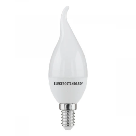 Лампа светодиодная Elektrostandard E14 8W 4200K матовая a050353