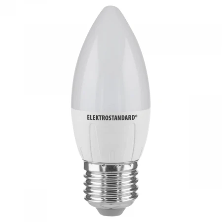 Лампа светодиодная Elektrostandard E27 8W 3300K матовая a048352