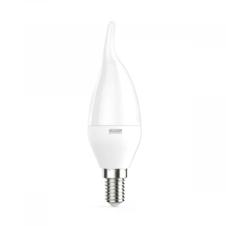Лампа светодиодная Gauss E14 6W 4100K матовая 34126