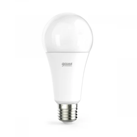 Лампа светодиодная Gauss E27 25W 6500K матовая 73235