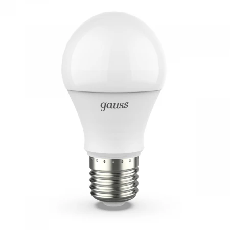 Лампа светодиодная Gauss E27 10W 3000K матовая 102502110