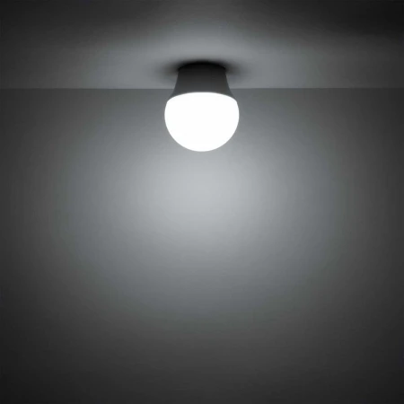 Лампа светодиодная Gauss E27 7,5W 4100К матовая 1053228