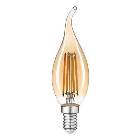 Лампа General GLDEN-CWS-10-230-E14-6500 1/10/100 Золотая