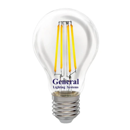 Лампа General GLDEN-A60S-DEM-13-230-E27-2700 1/10/100
