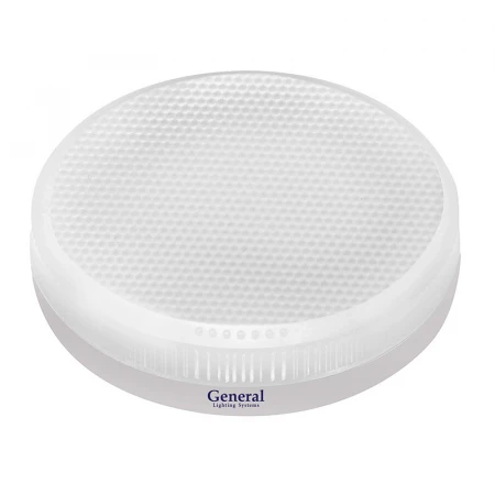 Лампа General GLDEN-GX53-12-230-GX53-2700 Рассеиватель Призма
