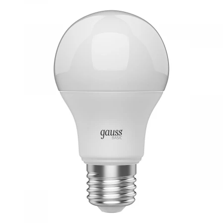 Лампа светодиодная Gauss E27 9,5W 4100К матовая 1023220