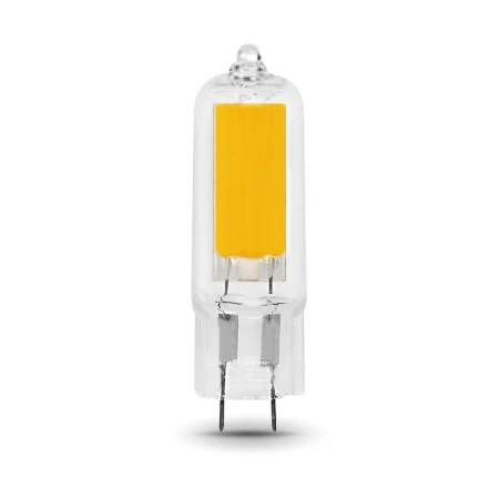 Лампа светодиодная Gauss G4 4.5W 3000K прозрачная 107807104