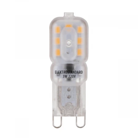Лампа светодиодная филаментная Elektrostandard G9 3W 4200K прозрачная a049867