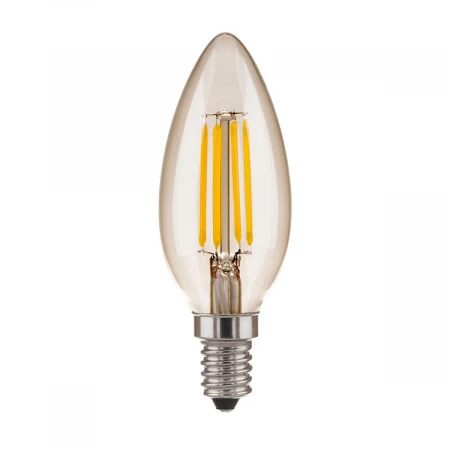 Лампа светодиодная филаментная Elektrostandard E27 9W 6500K прозрачная a056256