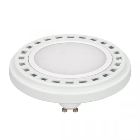 Лампа светодиодная диммируемая Arlight GU10 15W 4000K матовая AR111-Unit-GU10-15W-Dim Day4000 025624