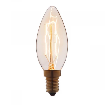 Лампа накаливания E14 25W прозрачная 3525