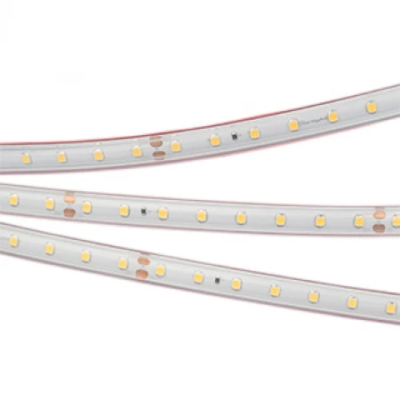 Светодиодная влагозащищенная лента Arlight 6W/m 80LED/m 2835SMD теплый белый 5M 024520(2)