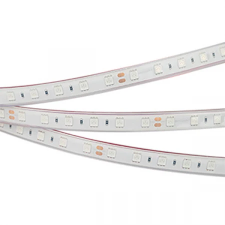 Светодиодная влагозащищенная лента Arlight 14,4W/m 60LED/m 5060SMD зеленый 5M 033789