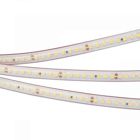 Светодиодная влагозащищенная лента Arlight 12W/m 160LED/m 2835SMD теплый белый 5M RTW-PS-A160-10mm 24V Warm3500 028564(2)