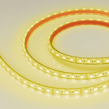 Светодиодная влагозащищенная лента Arlight 4W/m 60Led/m 5060SMD желтый 5M RTW-PFS-B60-13mm 12V Yellow 036291