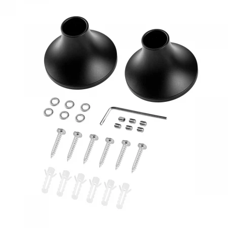 Боковые крепления (2 шт.) д/силикон. профиля-трубы D18 мм д/LED ленты Profiled  441890