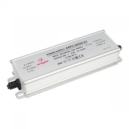 Блок питания Arlight ARPV-48250-A1 48V 254W IP67 034694