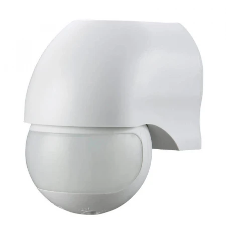 Датчик движения Uniel USN-16-180R-1200W-3LUX-12M-0,6-1,5m/s-WH 06568