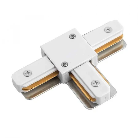 Коннектор для шинопровода General Т- образный 1-фазный G-1-TTT-IP20 белый